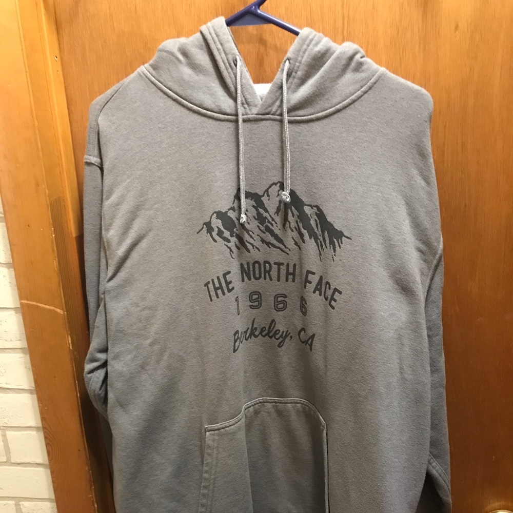 North Face hooded sweatshirt XXL